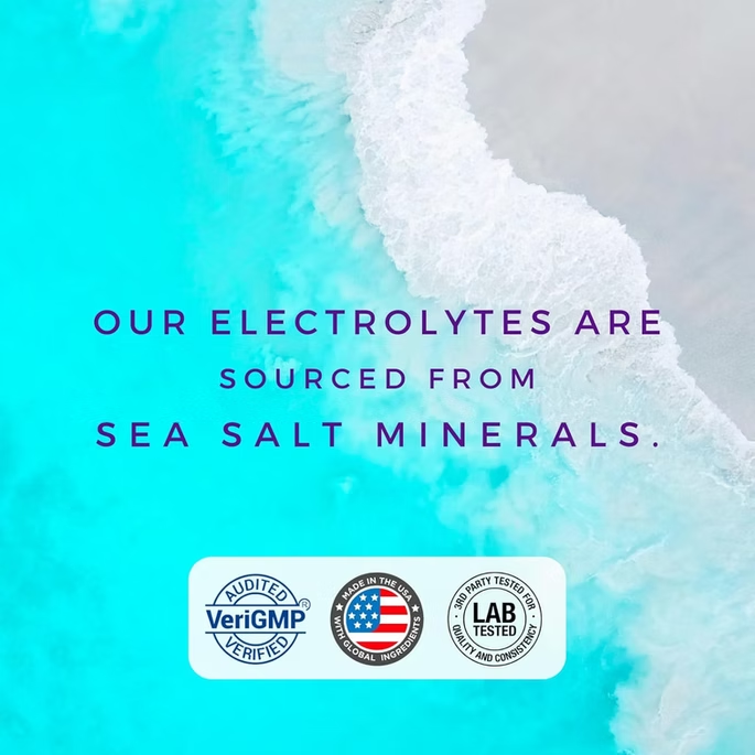 Electrolyte Hydration Packets, Organic, Pina Colada