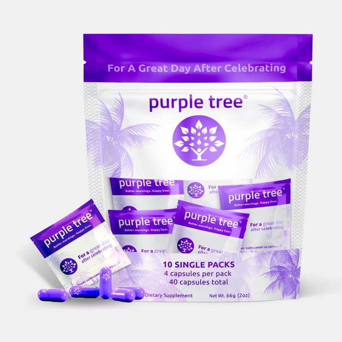 Purple Tree Post-Celebration Wellness Packets