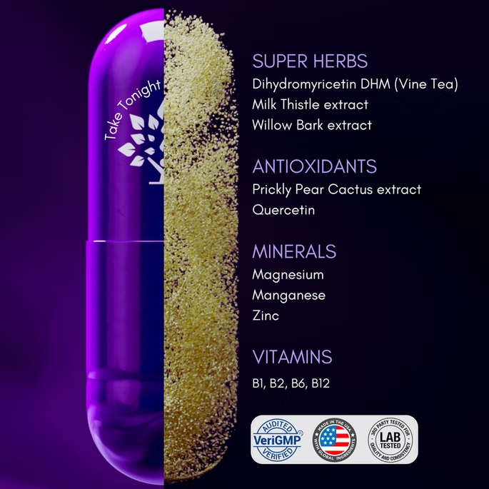 Purple Tree Post-Celebration Wellness Packets