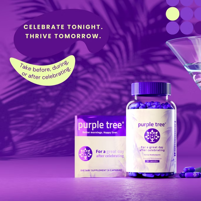 Purple Tree Post-Celebration Wellness Packets