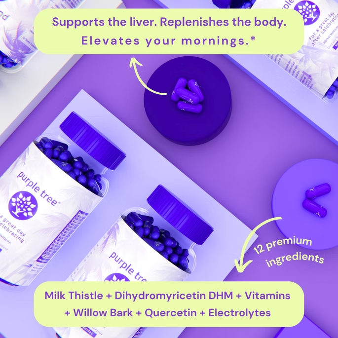 Purple Tree Post-Celebration Wellness Packets
