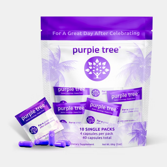 Purple Tree Post-Celebration Wellness Packets