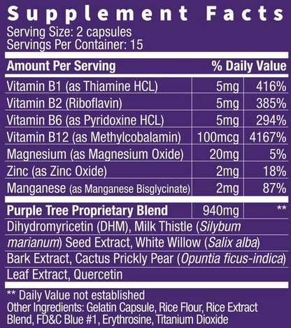 Purple Tree Post-Celebration Wellness Packets